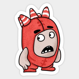 oddbods Sticker